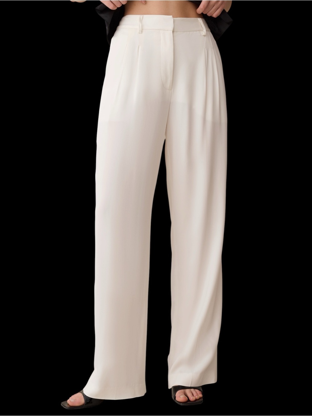 Few Moda Caara Crepe Lightweight Cherry Pant NWT